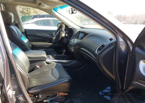 2013 Infiniti Jx35 z USA, uszkodzony, nr VIN 5N1AL0MM4DC302223